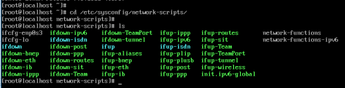 列出网卡配置文件.png 列出网卡配置文件.png